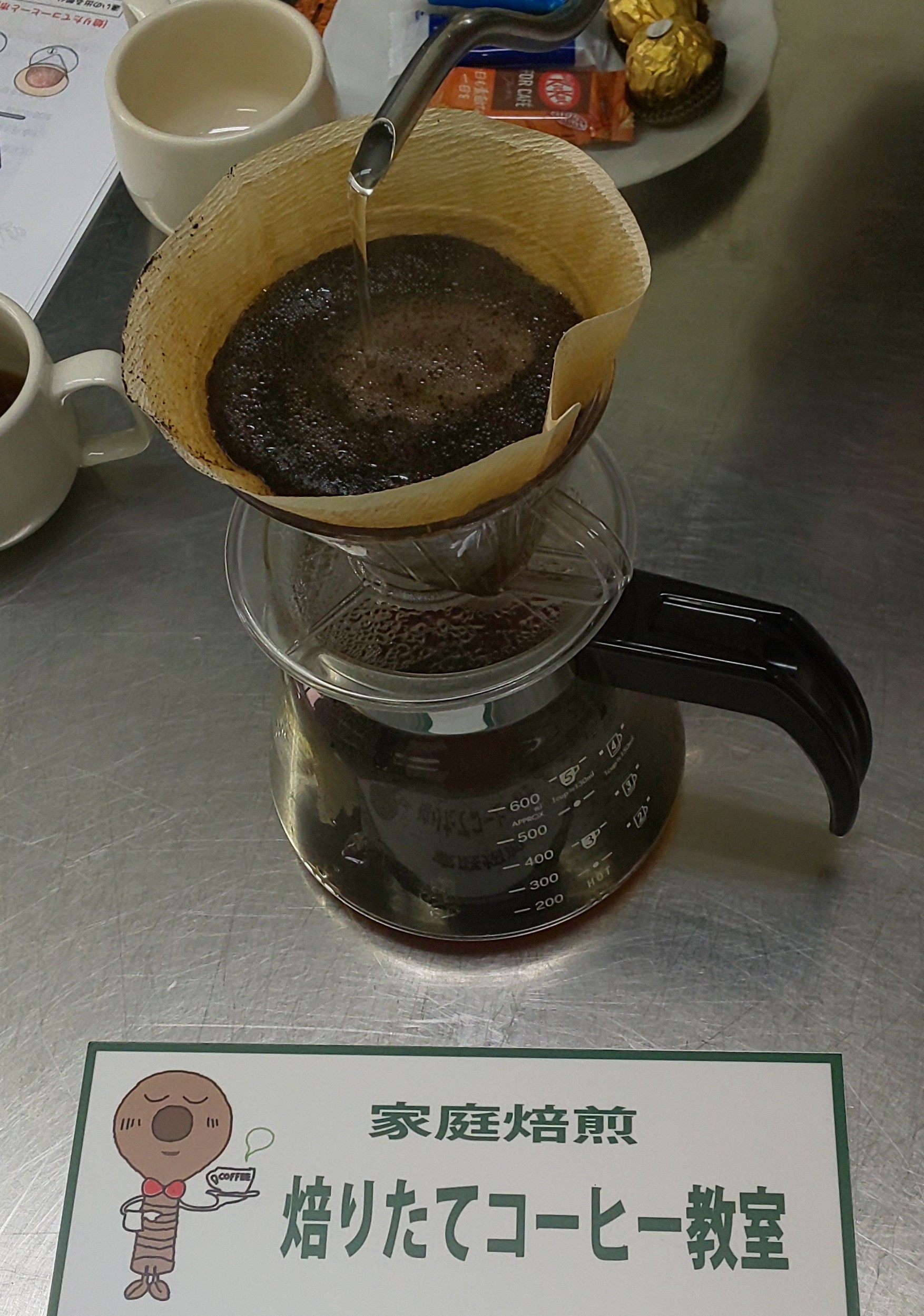 コーヒー道具の活用法