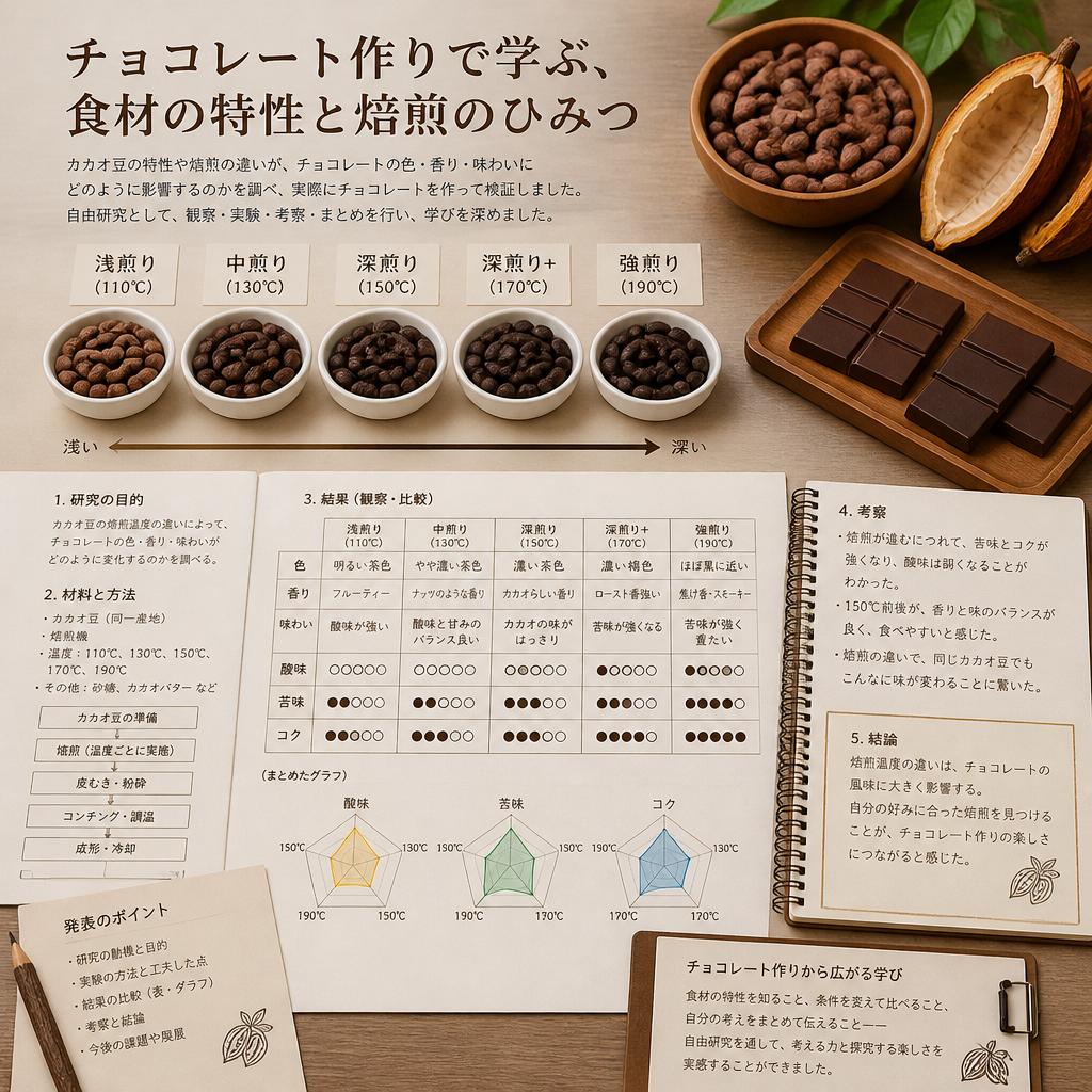 自由研究としての価値