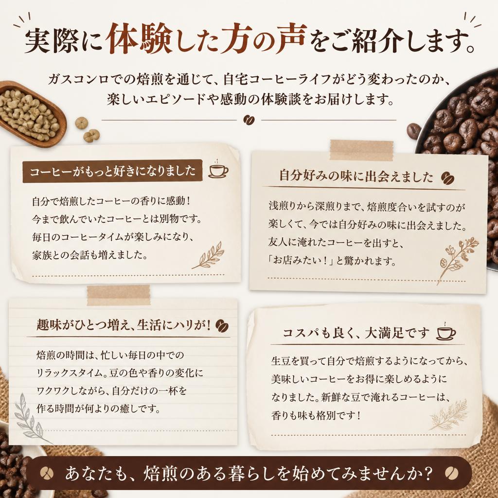 いりたて名人の体験談