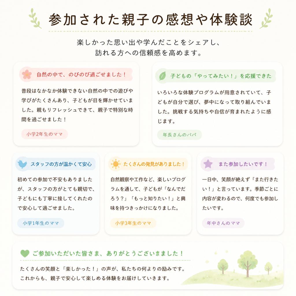 参加者の声