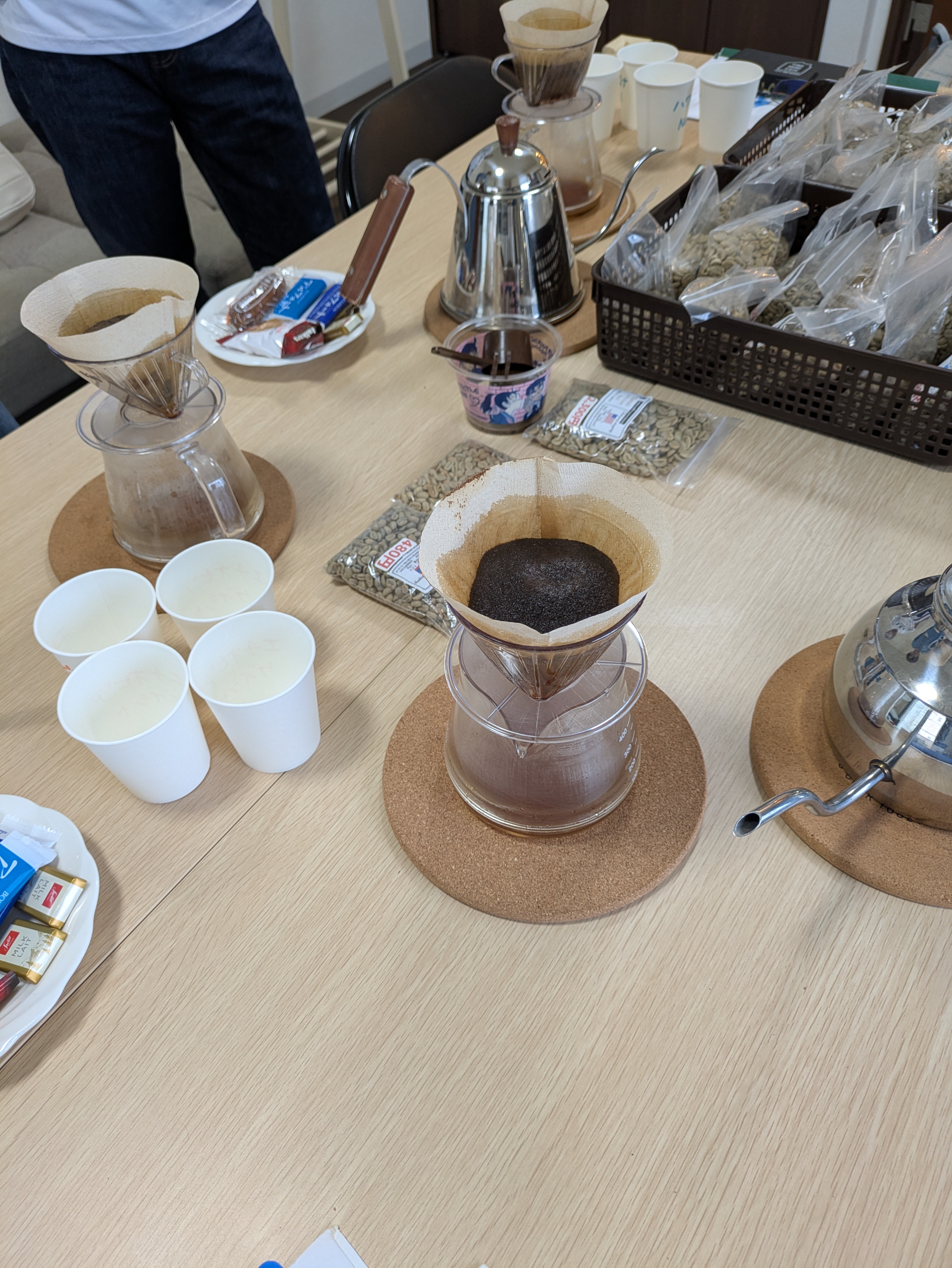 秋の香りを、ひと煎りから。巣鴨で始める、自宅カフェのコーヒー焙煎体験